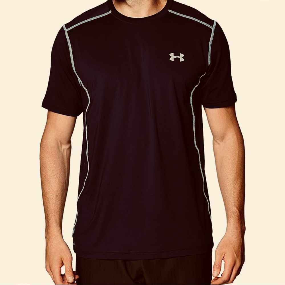 Men’s Under Armour HeatGear Fitted Shirt in Medium